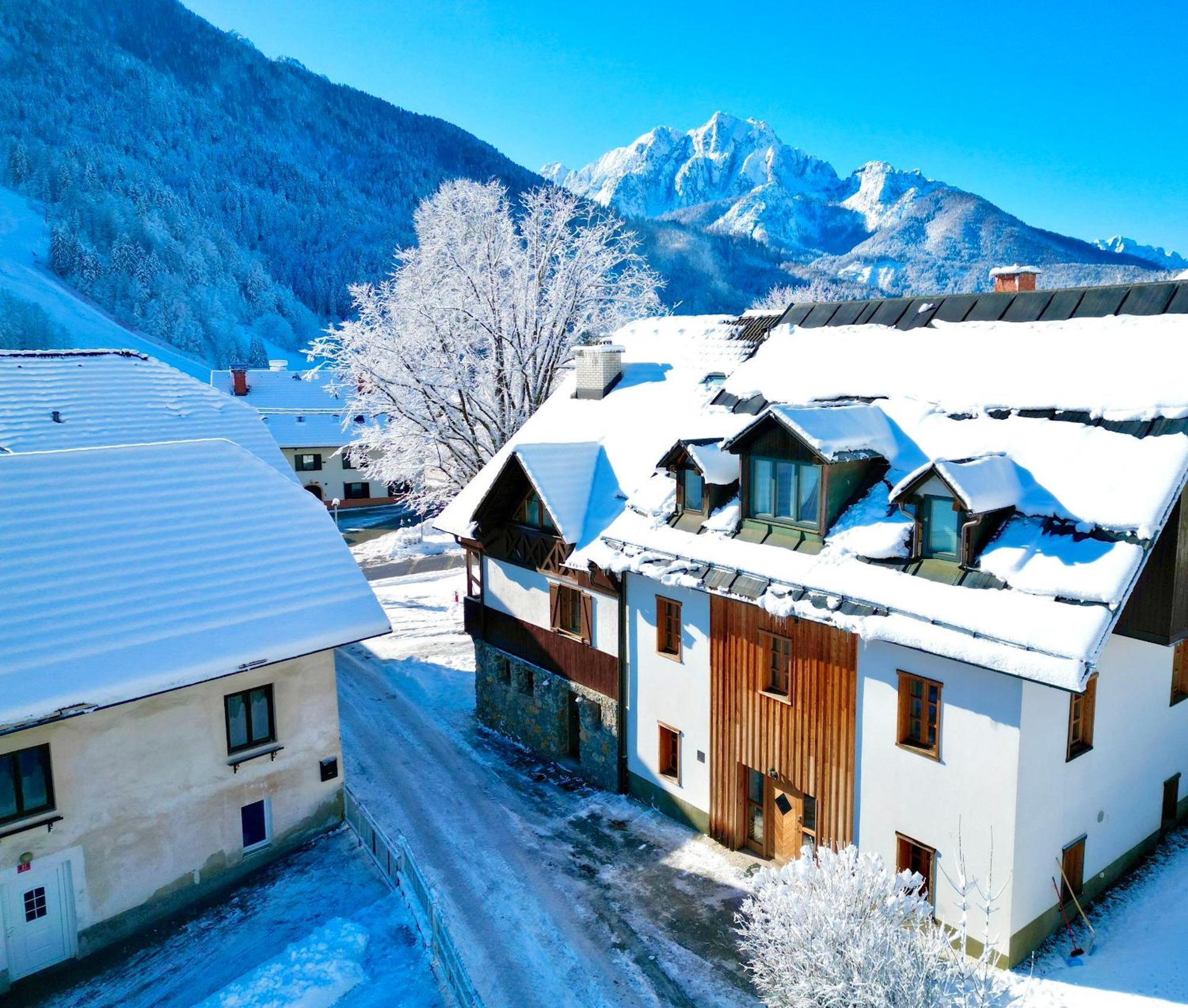 Jacobs Resort House Planica Kranjska Gora Extérieur photo
